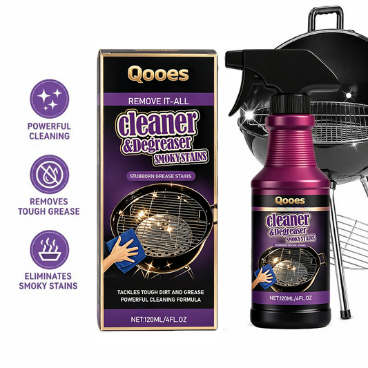 🔥Fast-Acting Heavy-Duty Grill Degreaser Spray
