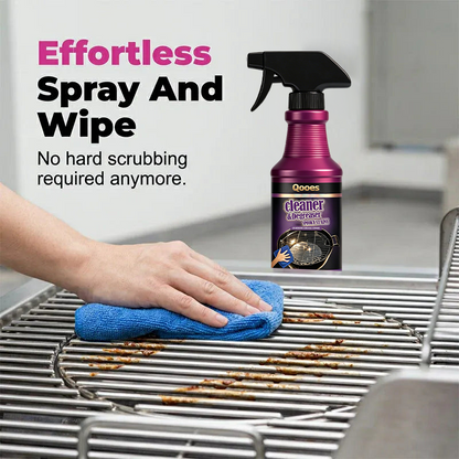🔥Fast-Acting Heavy-Duty Grill Degreaser Spray
