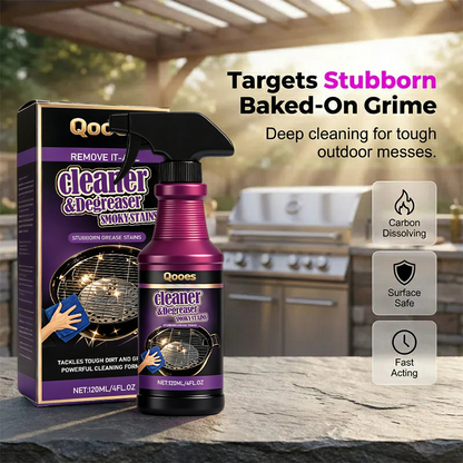 🔥Fast-Acting Heavy-Duty Grill Degreaser Spray