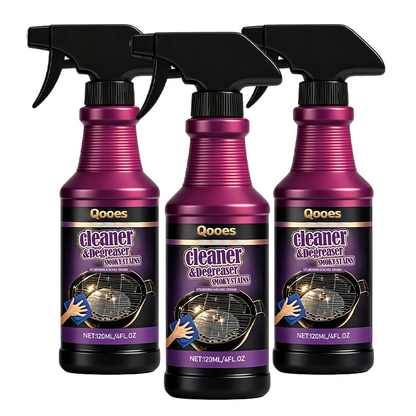 🔥Fast-Acting Heavy-Duty Grill Degreaser Spray