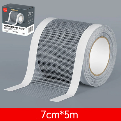Self-Adhesive DIY Window Screen Repair Tape – Quick Fix for Holes & Tears, Easy No-Tool Repair