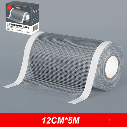Self-Adhesive DIY Window Screen Repair Tape – Quick Fix for Holes & Tears, Easy No-Tool Repair