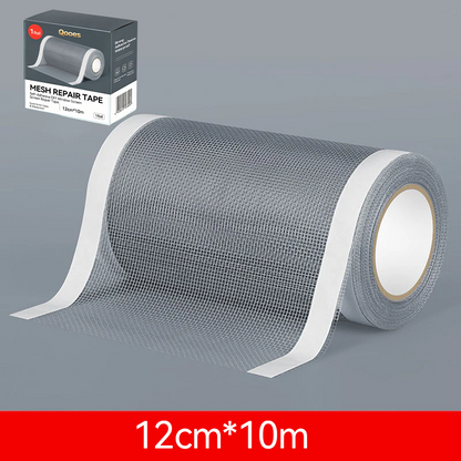 Self-Adhesive DIY Window Screen Repair Tape – Quick Fix for Holes & Tears, Easy No-Tool Repair